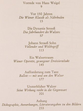 Strauss,Johann - Franz Endler: Das Walzer-Buch, Kremayr&Scheriau(5886), 239 S., 1975 - Buch - 40241 - 6,00 Euro