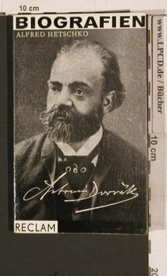 Dvorak,Antonin: Biografien-Paper leicht vergilbt, Reclam (253), D Typ: TB Best.-Nr.: 40243 Preis: 2,00 Euro
