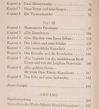 Rimski-Korsakow, N.A.: Reihe Meister der russ.u.sowj.Musik, Verlag neue Musik, DDR, Biogr, 1981 Typ: Buch Best.-Nr.: 40250 Preis: 5,00 Euro