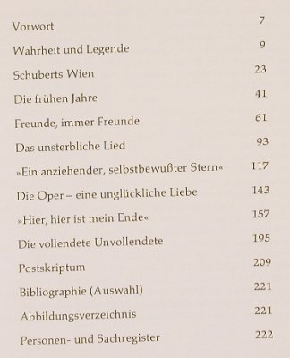 Schubert,Franz: Sein Leben,Sein Werk,Seine Zeit, List Verlag(3-471-79127-2), D,Bild-Bio, 1978 - Buch - 40256 - 4,00 Euro