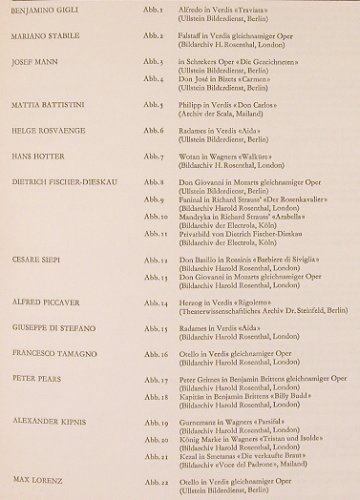 Primo Uomo: Grosse Sänger der Oper,Alex Natan, Basilius, D, 1969 Typ: Buch Best.-Nr.: 40269 Preis: 7,50 Euro