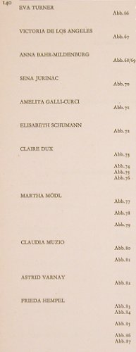 Prima Donna: Lob der Stimmen,Alex Natan, Basilius, D, 1962 Typ: Buch Best.-Nr.: 40270 Preis: 7,50 Euro