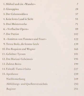 Verdi,Giuseppe: von Joseph Wechsberg, Einband fehlt, List (3471791213), D,253 S., 1975 Typ: Buch Best.-Nr.: 40275 Preis: 7,50 Euro