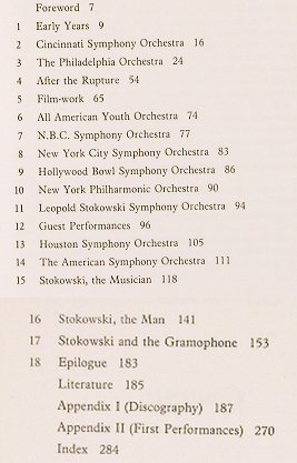 Stokowski,Leopold: by Preben Opperby( engl. ), Midas/Hippocrene (0859362531), US, 1982 Typ: Buch Best.-Nr.: 40279 Preis: 5,00 Euro