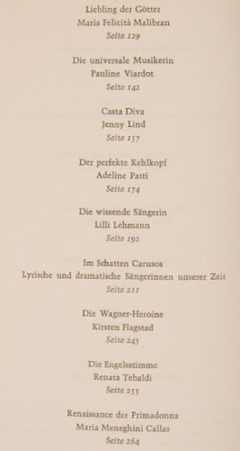 Prima Donnen: Kurt Honolka-Bordoni bis Callas, Cotta-Verlag(), D, 1960 - Buch - 40283 - 5,00 Euro