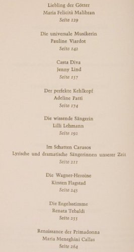 Prima Donnen: Kurt Honolka-Bordoni bis Callas, Cotta-Verlag, D, 1960 Typ: Buch Best.-Nr.: 40283 Preis: 5,00 Euro