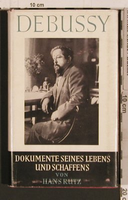 Debussy,Claude: Dokumente seines Lebens u.Schaffens, C.H.Beck(), D, 1954 - Buch - 40287 - 4,00 Euro
