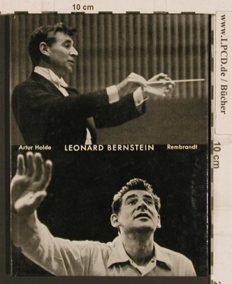 Bernstein,Leonard: von Artur Holde, 63 S., Rembrand(31), D, 1961 - Buch - 40297 - 4,00 Euro