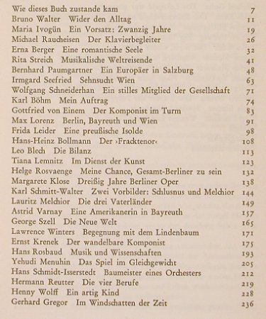 Das musikalische Selbstportrait: Komponisten,Dirigenten,Instrumtal., Nannen-Verlag, D, 1963 Typ: Buch Best.-Nr.: 40302 Preis: 5,00 Euro