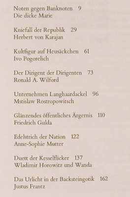 Geldschein-Sonate: Das Millionenspiel mit der Klassik, Ullstein (3550064500), D, 1990 Typ: Buch Best.-Nr.: 40307 Preis: 4,00 Euro