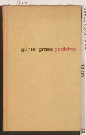 Grass,Günter: Gedichte, Bertelsmann(8039'0500), D,  - Buch - 40013 - 3,00 Euro