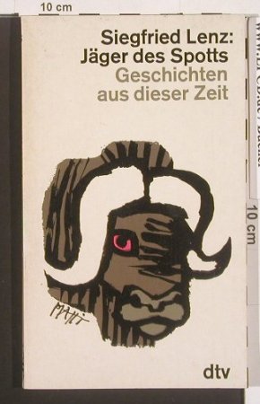 Lenz,Siegfried: Jäger des Spotts, dtv(3-423-00276-x), D, 1977 - TB - 40026 - 1,50 Euro