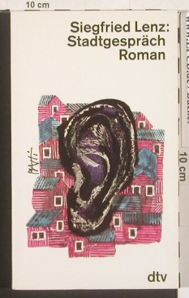 Lenz,Siegfried: Stadtgespräch, dtv(3-423-00303-0), D, 1993 - TB - 40027 - 2,50 Euro