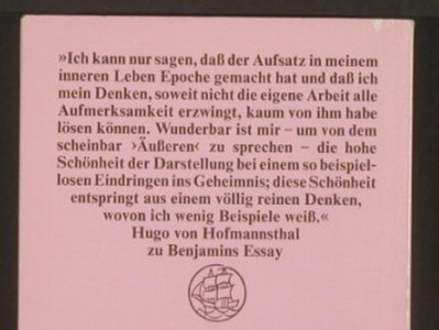 Goethe, Johann Wolfgang von: Wahlverwandtschaften, insel taschenbuch(3-458-31701-5), D, 1972 - Buch - 40031 - 2,50 Euro