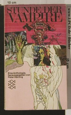 Haining,Peter (Hg): Stunde der Vampire - Anthologie, Fischer(3-436-02002-8), D, 1974 - TB - 40057 - 2,00 Euro
