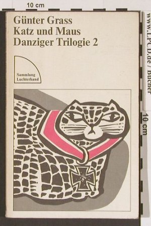 Grass,Günter: Katz und Maus - Danziger Trilogie 2, Sammlung Luchterhand(3-472-61148-0), D, 1974 - TB - 40063 - 2,00 Euro