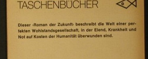 Huxley,Aldous: Schöne neue Welt, Fischer(3-596-20026-1), D, 1980 - TB - 40071 - 2,50 Euro