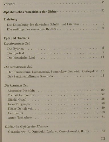 Weißner,Hermann: Russische Dichter u.Dichtungen, Diesterweg(), D, 1967 - TB - 40090 - 2,50 Euro