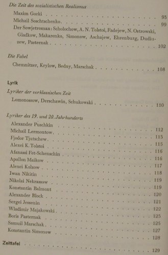 Weißner,Hermann: Russische Dichter u.Dichtungen, Diesterweg(), D, 1967 - TB - 40090 - 2,50 Euro