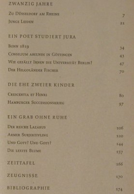 Heine,Heinrich: Bild Mono Graphien-Ludwig Marcuse, rororo(rm 41), D,  - TB - 40101 - 2,50 Euro