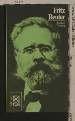 Reuter,Fritz: Bild Mono Graphien-Michael Töteberg, Ro Ro Ro(rm 271), D, 1978 - Buch - 40118 - 3,00 Euro