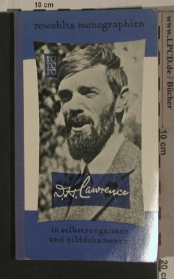 Lawrence,David Herbert: Monographien-R.Aldington, Ro Ro Ro(rm 51), D, 1961 - Buch - 40129 - 3,00 Euro