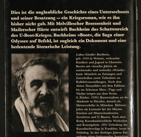 Das Boot: Lothar-Günther Buchheim, Piper(3-492-02175-1), D,  - Buch - 40211 - 5,00 Euro