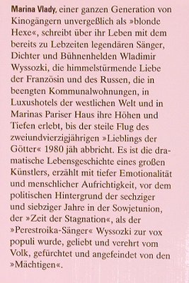 Vlady,Marina: Ein Leben zwischen zwei Welten, Aufbau(3-351-02078-3), D, 1991 - Buch - 40235 - 6,00 Euro