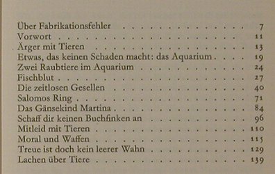Lorenz,Konrad: Er redete mit dem Vieh,den Vögeln.., dtv(3-423-00173-9), D, 1977 - TB - 40065 - 2,50 Euro