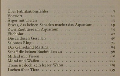 Lorenz,Konrad: Er redete mit dem Vieh,den Vögeln.., dtv(3-423-00173-9), D, 1977 - TB - 40065 - 2,50 Euro