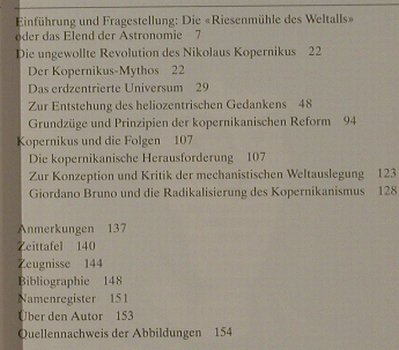Kopernikus,Nikolaus: Bild Mono Graphien-Jochen Kirchhoff, Ro Ro Ro(rm 347), D, 1985 - Buch - 40130 - 3,00 Euro