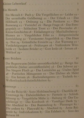 Roth,Eugen: Ernst und heiter, dtv(10), D, 1961 - TB - 40011 - 2,50 Euro