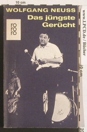 Neuss,Wolfgang: Das jüngste Gercht, rororo(841), D, 1965 - TB - 40012 - 3,00 Euro