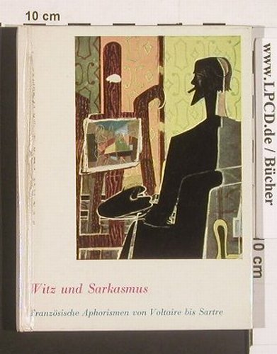 Witz und Sarkasmus: Funk,Bernhard (Hg), Bernhard Funk(05020865), D, 1963 - Buch - 40032 - 1,50 Euro