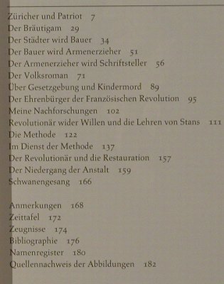 Pestalozzi,Johann Heinrich: Bild Mono Graphien - Max Liedtke, rororo(rm 138), D, 1984 - TB - 40096 - 2,50 Euro