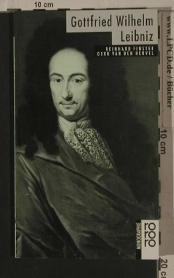 Leibniz,Gottfried Wilhelm: Monographien-Finster/vdHeuvel, Ro Ro Ro(rm 481), D, 90 - Buch - 40132 - 3,00 Euro