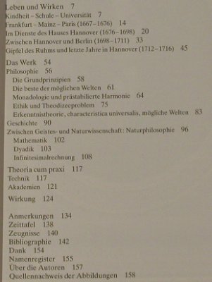 Leibniz,Gottfried Wilhelm: Monographien-Finster/vdHeuvel, Ro Ro Ro(rm 481), D, 90 - Buch - 40132 - 3,00 Euro