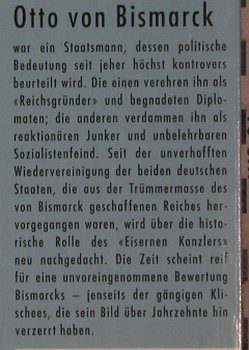 Bismarck, Otto von: Monographien-Volker Ullrich, Ro Ro Ro(rm 50602), D, 98 - Buch - 40135 - 3,00 Euro