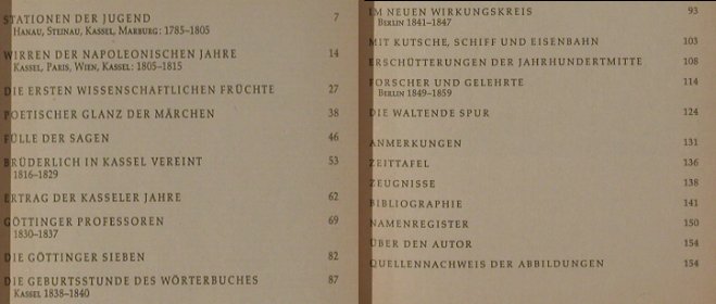 Brüder Grimm: Bild Mono Graphien-Hermann Gerstner, Ro Ro Ro(rm 201), D, 1973 - Buch - 40137 - 3,00 Euro