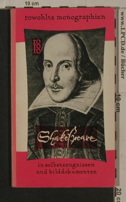 Shakespeare,William: Monographien- Jean Paris, Ro Ro Ro(rm 2), D, 1958 - Buch - 40120 - 3,00 Euro