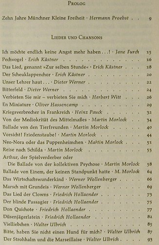 Kolman,Trude: Münchner kleine Freiheit, Langen-Müllerd(), D, 1960 - Buch - 40179 - 4,00 Euro