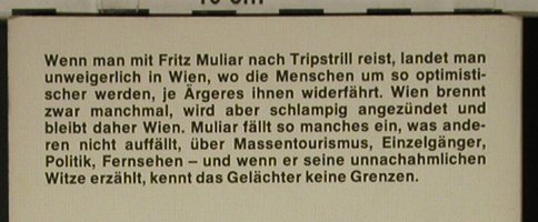 Muliar,Fritz: Die Reise nach Tripstrill u. zurück, rororo(4604), D, 1980 - TB - 40183 - 2,00 Euro