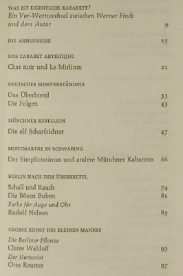 Budzinski,Klaus: Die Muse mit der scharfen Zunge, Paul List Verlag, D,344 S. Typ: Buch Best.-Nr.: 40206 Preis: 5,00 Euro