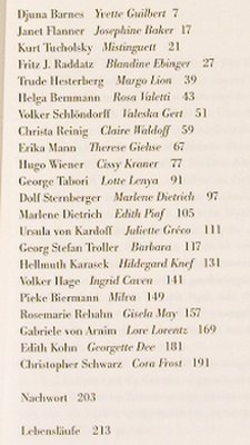 Chanteusen: Stimmen der Großstadt, Bollmann, Frei und Frau(3-927901-85-7), D, 239 S., 1997 - Buch - 40230 - 4,00 Euro