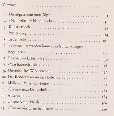 Busch,Eva: Und trotzdem-Autobiographie, Knaus(3-8135-1242-8), D,346 S., 1991 - Buch - 40236 - 5,00 Euro