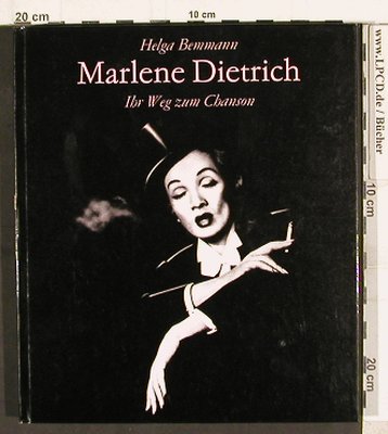 Dietrich,Marlene: Ihr Weg zum Chanson-Helga Bemmann, Lied der Zeit(3-7332-0001-2), D, 1990 - Buch - 40258 - 6,00 Euro