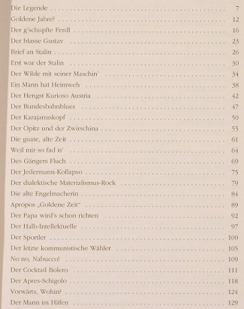 Bronner,Gerhard: Die goldene Zeit d.Wiener Kabaretts, Hannibal (3-85445-115-6), A, 1995 Typ: Buch Best.-Nr.: 40262 Preis: 6,00 Euro