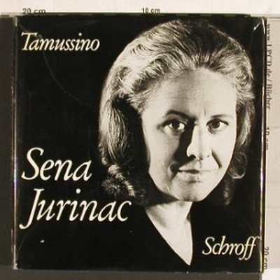 Jurinac,Sena: Tamussino, Einband Teilw.o.Laminat, Schroff(), D, 1971 - Buch - 40322 - 5,00 Euro