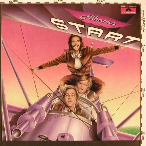 Albatros: Start, Polydor(2371 855), D, 78 - LP - B7876 - 6,00 Euro