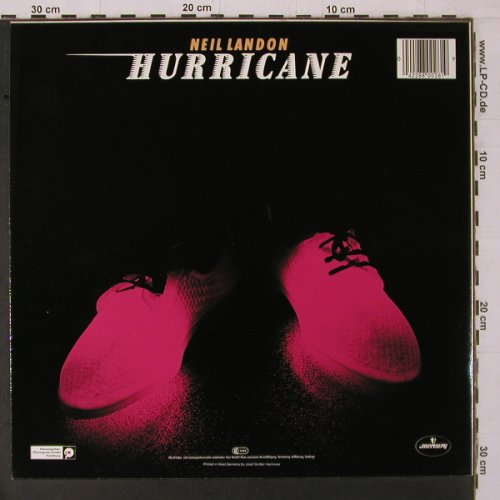 Landon,Neil: Hurricane / 1 2 3 Freunde, Mercury (880 028-1 Q), D, 1984 Typ: 12" Best.-Nr.: E1300 Preis: 1,00 Euro